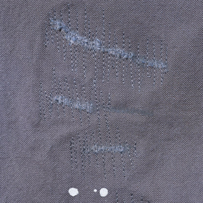 Liberaiders REPAIRED CANVAS WORK PANTS リベレイダース リペアード キャンバス ワーク パンツ 77705【メンズ キャンバス ワークパンツ リペア ダメージ加工 ペンキ ヴィンテージ 25FW】