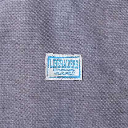 Liberaiders REPAIRED CANVAS WORK PANTS リベレイダース リペアード キャンバス ワーク パンツ 77705【メンズ キャンバス ワークパンツ リペア ダメージ加工 ペンキ ヴィンテージ 25FW】