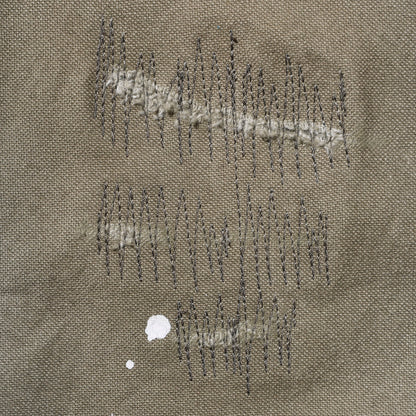 Liberaiders REPAIRED CANVAS WORK PANTS リベレイダース リペアード キャンバス ワーク パンツ 77705【メンズ キャンバス ワークパンツ リペア ダメージ加工 ペンキ ヴィンテージ 25FW】