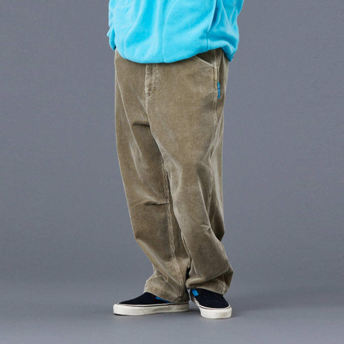 Liberaiders GARMENT DYED CORDUROY SARROUEL PANTS リベレイダース ガーメントダイ コーデュロイ サルエル パンツ 77707【メンズ コーデュロイパンツ サルエル ペインター 製品染め 25FW】