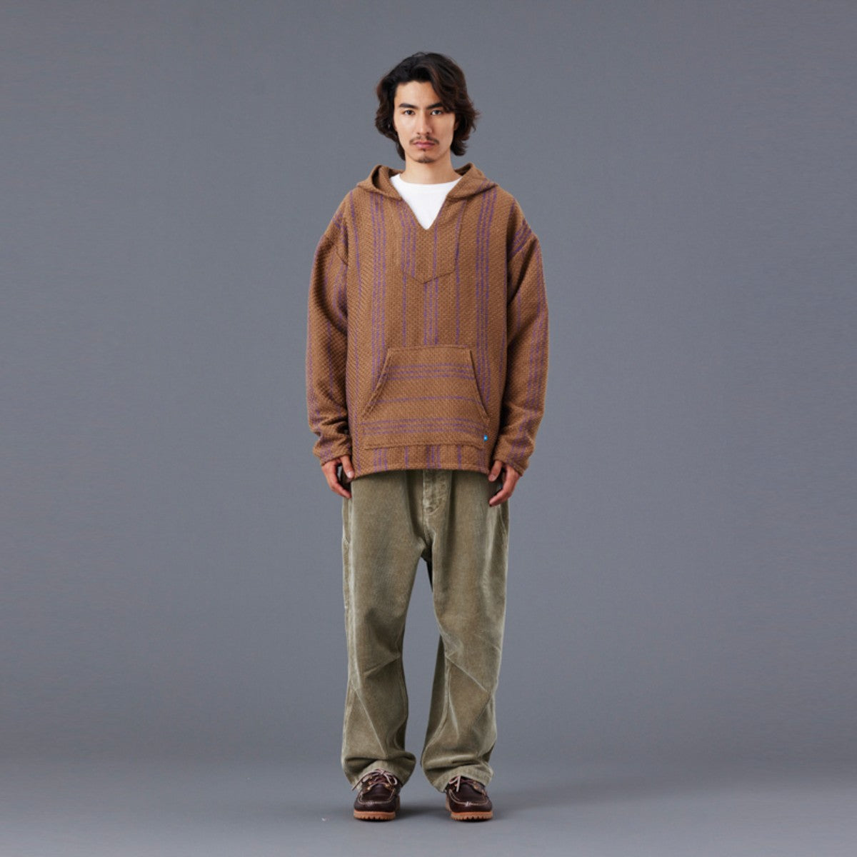 Liberaiders GARMENT DYED CORDUROY SARROUEL PANTS リベレイダース ガーメントダイ コーデュロイ サルエル パンツ 77707【メンズ コーデュロイパンツ サルエル ペインター 製品染め 25FW】