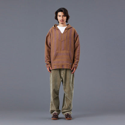 Liberaiders GARMENT DYED CORDUROY SARROUEL PANTS リベレイダース ガーメントダイ コーデュロイ サルエル パンツ 77707【メンズ コーデュロイパンツ サルエル ペインター 製品染め 25FW】