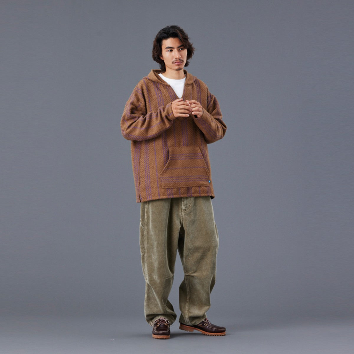 Liberaiders GARMENT DYED CORDUROY SARROUEL PANTS リベレイダース ガーメントダイ コーデュロイ サルエル パンツ 77707【メンズ コーデュロイパンツ サルエル ペインター 製品染め 25FW】