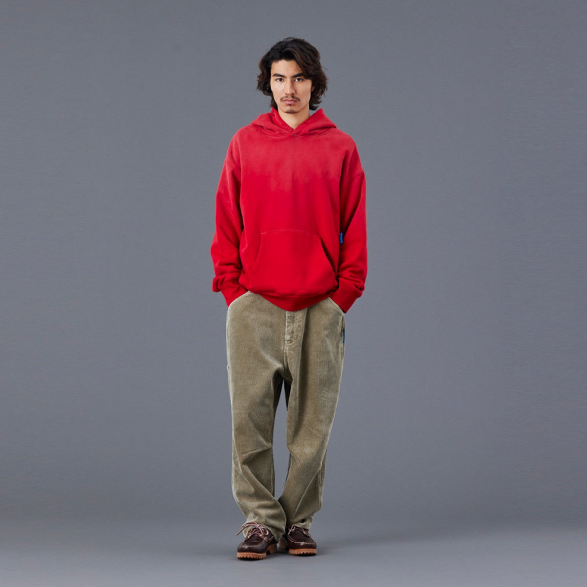 Liberaiders GARMENT DYED CORDUROY SARROUEL PANTS リベレイダース ガーメントダイ コーデュロイ サルエル パンツ 77707【メンズ コーデュロイパンツ サルエル ペインター 製品染め 25FW】