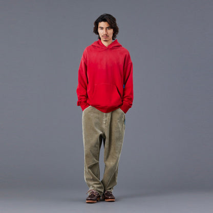 Liberaiders GARMENT DYED CORDUROY SARROUEL PANTS リベレイダース ガーメントダイ コーデュロイ サルエル パンツ 77707【メンズ コーデュロイパンツ サルエル ペインター 製品染め 25FW】