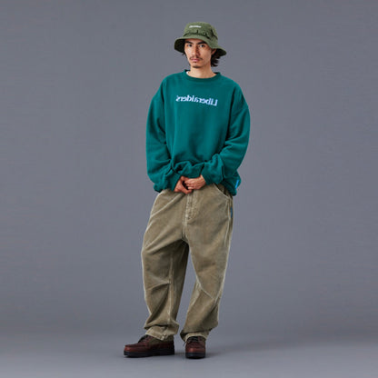 Liberaiders GARMENT DYED CORDUROY SARROUEL PANTS リベレイダース ガーメントダイ コーデュロイ サルエル パンツ 77707【メンズ コーデュロイパンツ サルエル ペインター 製品染め 25FW】