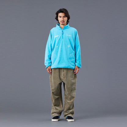 Liberaiders GARMENT DYED CORDUROY SARROUEL PANTS リベレイダース ガーメントダイ コーデュロイ サルエル パンツ 77707【メンズ コーデュロイパンツ サルエル ペインター 製品染め 25FW】