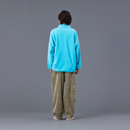 Liberaiders GARMENT DYED CORDUROY SARROUEL PANTS リベレイダース ガーメントダイ コーデュロイ サルエル パンツ 77707【メンズ コーデュロイパンツ サルエル ペインター 製品染め 25FW】