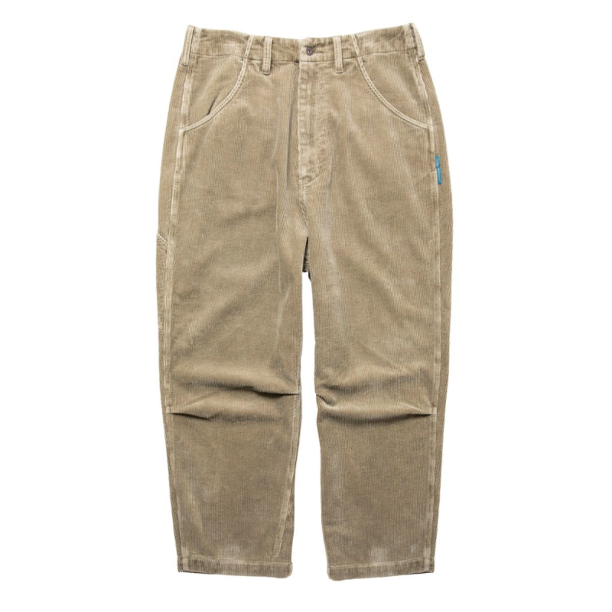 Liberaiders GARMENT DYED CORDUROY SARROUEL PANTS リベレイダース ガーメントダイ コーデュロイ サルエル パンツ 77707【メンズ コーデュロイパンツ サルエル ペインター 製品染め 25FW】