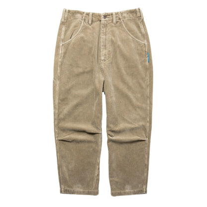 Liberaiders GARMENT DYED CORDUROY SARROUEL PANTS リベレイダース ガーメントダイ コーデュロイ サルエル パンツ 77707【メンズ コーデュロイパンツ サルエル ペインター 製品染め 25FW】