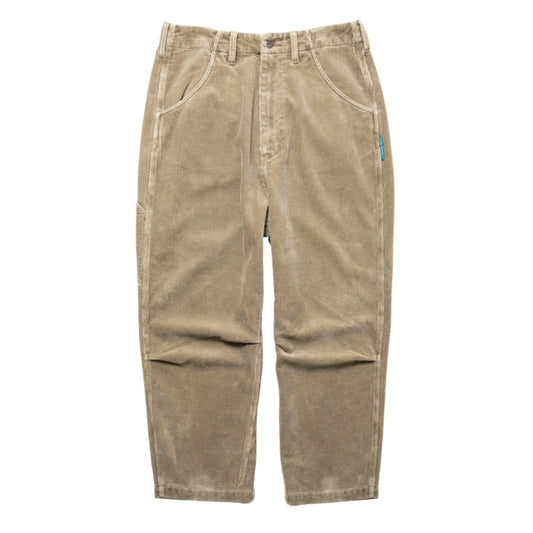 Liberaiders GARMENT DYED CORDUROY SARROUEL PANTS リベレイダース ガーメントダイ コーデュロイ サルエル パンツ 77707【メンズ コーデュロイパンツ サルエル ペインター 製品染め 25FW】