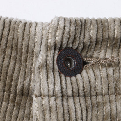 Liberaiders GARMENT DYED CORDUROY SARROUEL PANTS リベレイダース ガーメントダイ コーデュロイ サルエル パンツ 77707【メンズ コーデュロイパンツ サルエル ペインター 製品染め 25FW】