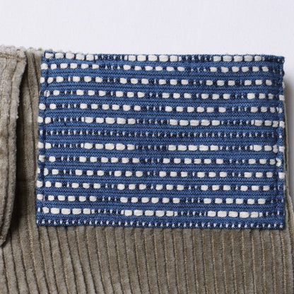 Liberaiders GARMENT DYED CORDUROY SARROUEL PANTS リベレイダース ガーメントダイ コーデュロイ サルエル パンツ 77707【メンズ コーデュロイパンツ サルエル ペインター 製品染め 25FW】