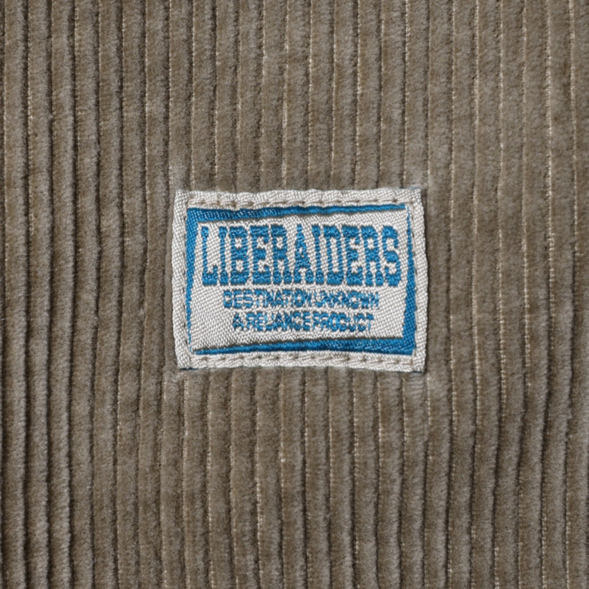 Liberaiders GARMENT DYED CORDUROY SARROUEL PANTS リベレイダース ガーメントダイ コーデュロイ サルエル パンツ 77707【メンズ コーデュロイパンツ サルエル ペインター 製品染め 25FW】