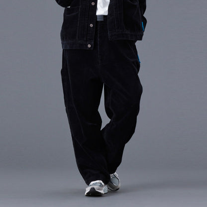 Liberaiders GARMENT DYED CORDUROY SARROUEL PANTS リベレイダース ガーメントダイ コーデュロイ サルエル パンツ 77707【メンズ コーデュロイパンツ サルエル ペインター 製品染め 25FW】