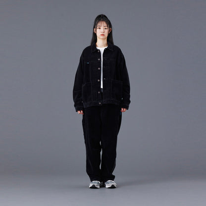 Liberaiders GARMENT DYED CORDUROY SARROUEL PANTS リベレイダース ガーメントダイ コーデュロイ サルエル パンツ 77707【メンズ コーデュロイパンツ サルエル ペインター 製品染め 25FW】