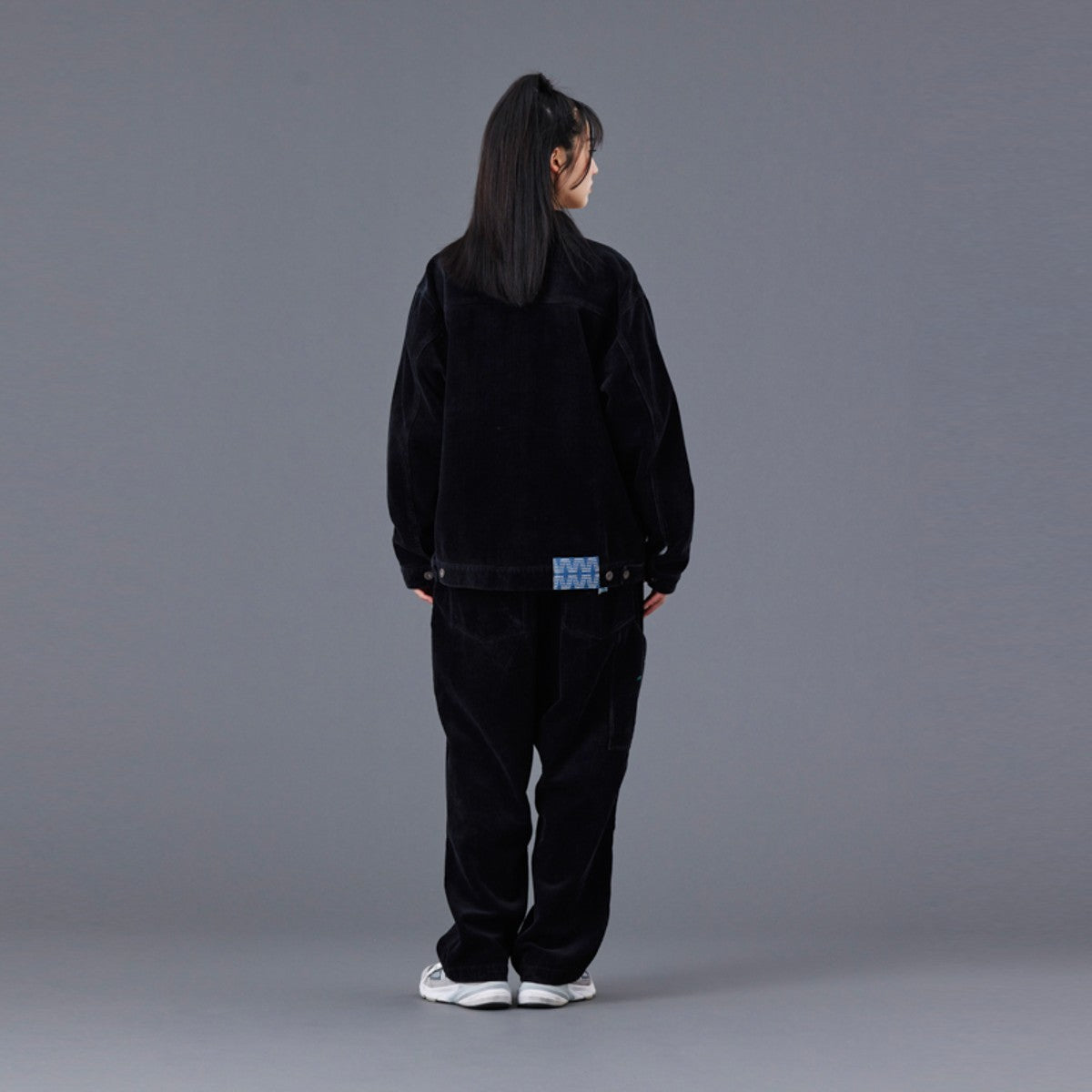 Liberaiders GARMENT DYED CORDUROY SARROUEL PANTS リベレイダース ガーメントダイ コーデュロイ サルエル パンツ 77707【メンズ コーデュロイパンツ サルエル ペインター 製品染め 25FW】