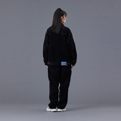 Liberaiders GARMENT DYED CORDUROY SARROUEL PANTS リベレイダース ガーメントダイ コーデュロイ サルエル パンツ 77707【メンズ コーデュロイパンツ サルエル ペインター 製品染め 25FW】