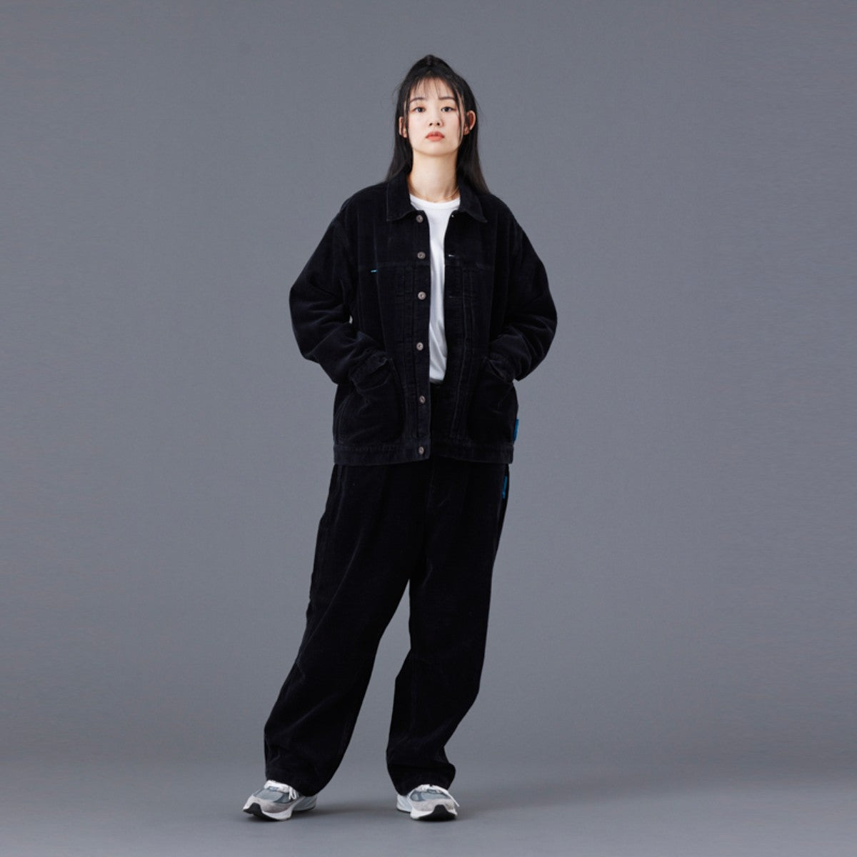 Liberaiders GARMENT DYED CORDUROY SARROUEL PANTS リベレイダース ガーメントダイ コーデュロイ サルエル パンツ 77707【メンズ コーデュロイパンツ サルエル ペインター 製品染め 25FW】