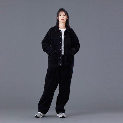 Liberaiders GARMENT DYED CORDUROY SARROUEL PANTS リベレイダース ガーメントダイ コーデュロイ サルエル パンツ 77707【メンズ コーデュロイパンツ サルエル ペインター 製品染め 25FW】