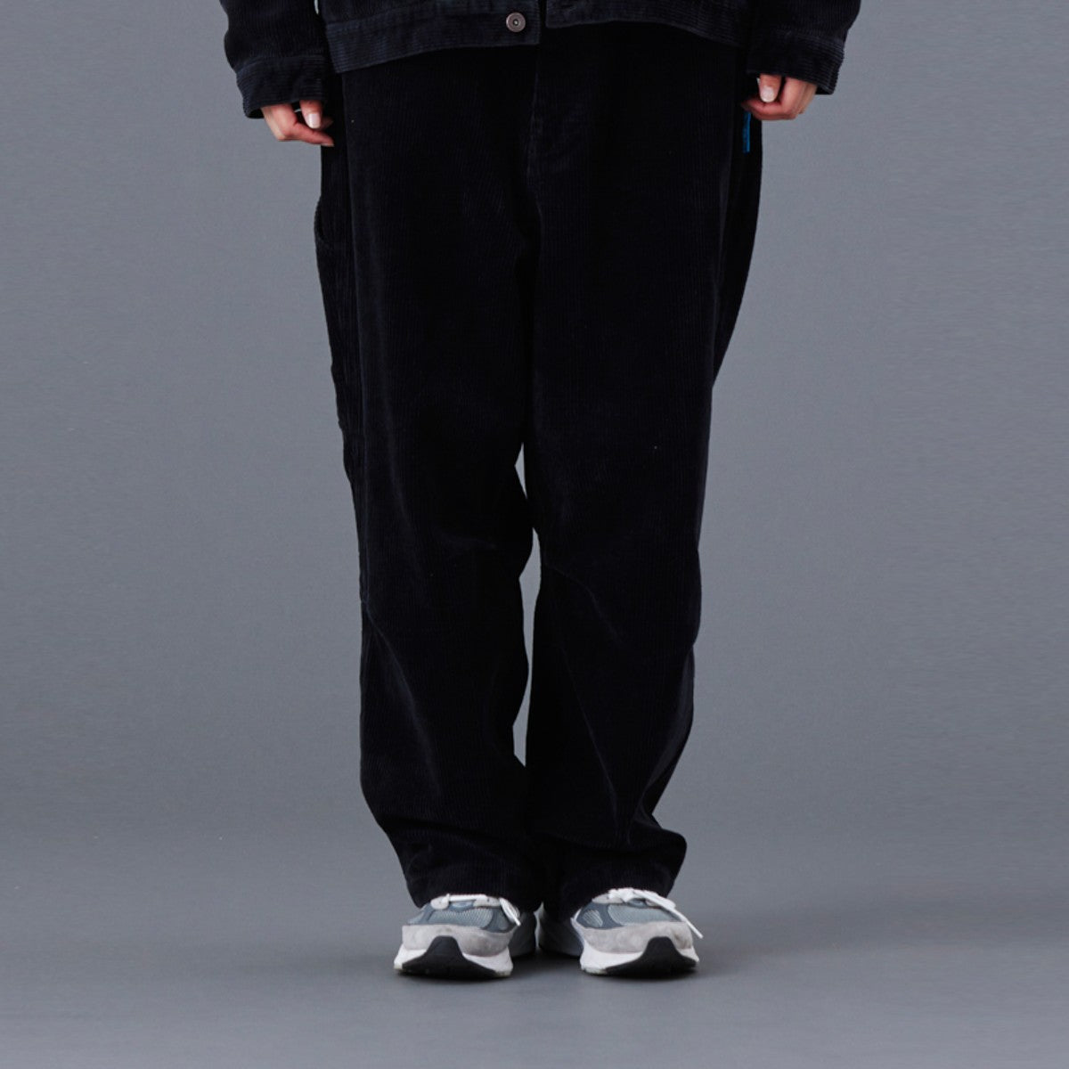 Liberaiders GARMENT DYED CORDUROY SARROUEL PANTS リベレイダース ガーメントダイ コーデュロイ サルエル パンツ 77707【メンズ コーデュロイパンツ サルエル ペインター 製品染め 25FW】