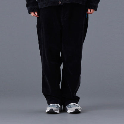 Liberaiders GARMENT DYED CORDUROY SARROUEL PANTS リベレイダース ガーメントダイ コーデュロイ サルエル パンツ 77707【メンズ コーデュロイパンツ サルエル ペインター 製品染め 25FW】