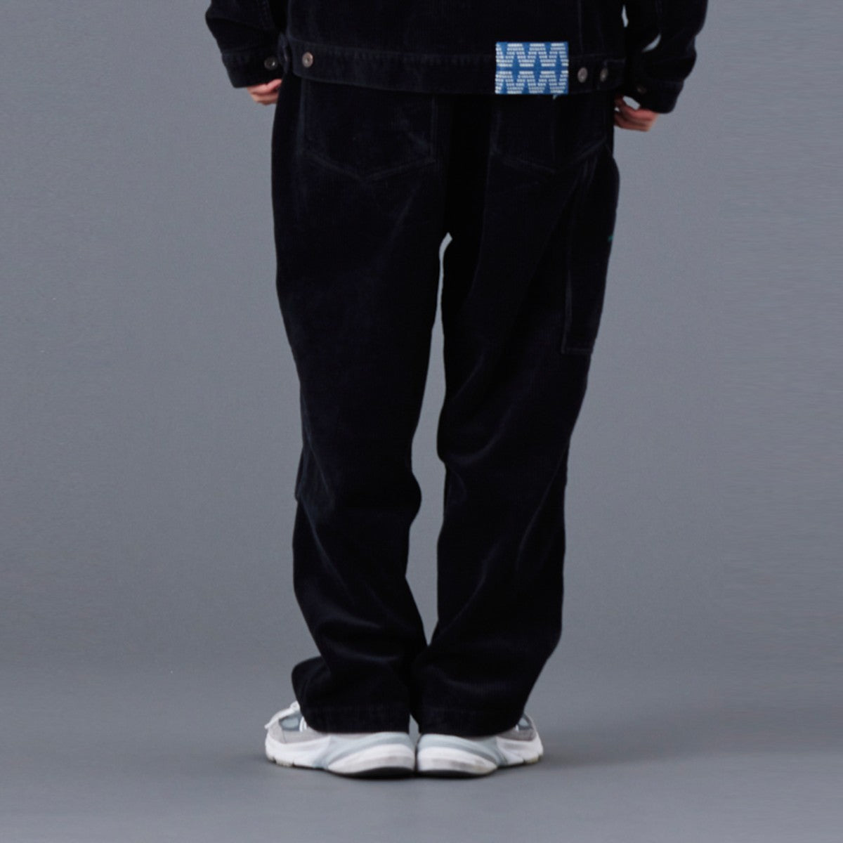 Liberaiders GARMENT DYED CORDUROY SARROUEL PANTS リベレイダース ガーメントダイ コーデュロイ サルエル パンツ 77707【メンズ コーデュロイパンツ サルエル ペインター 製品染め 25FW】