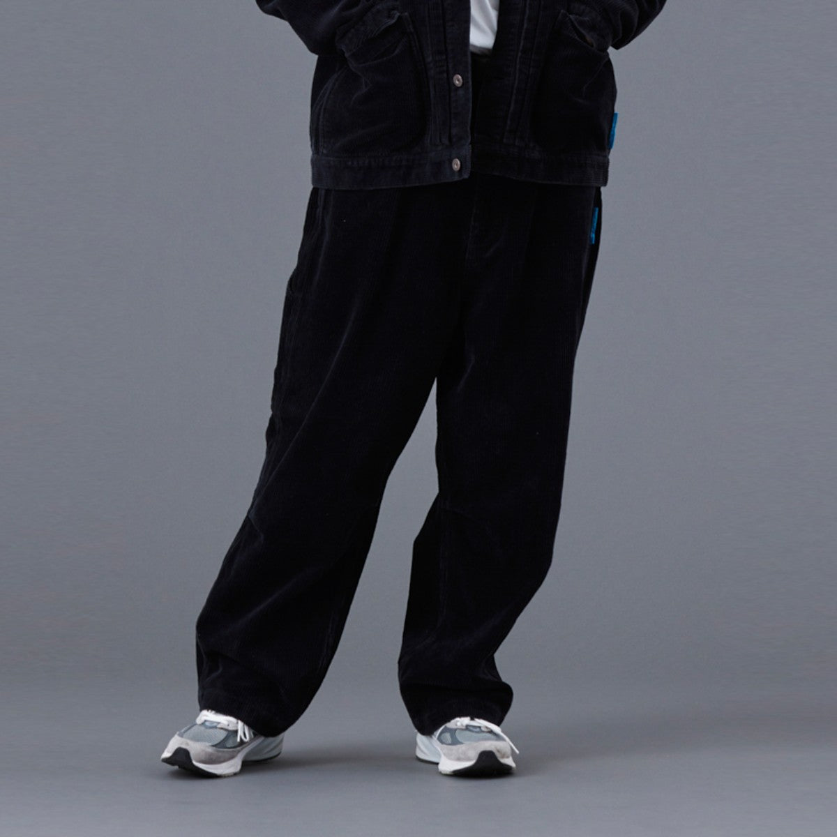 Liberaiders GARMENT DYED CORDUROY SARROUEL PANTS リベレイダース ガーメントダイ コーデュロイ サルエル パンツ 77707【メンズ コーデュロイパンツ サルエル ペインター 製品染め 25FW】