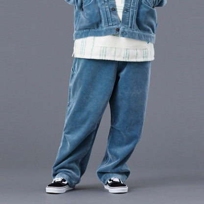 Liberaiders GARMENT DYED CORDUROY SARROUEL PANTS リベレイダース ガーメントダイ コーデュロイ サルエル パンツ 77707【メンズ コーデュロイパンツ サルエル ペインター 製品染め 25FW】