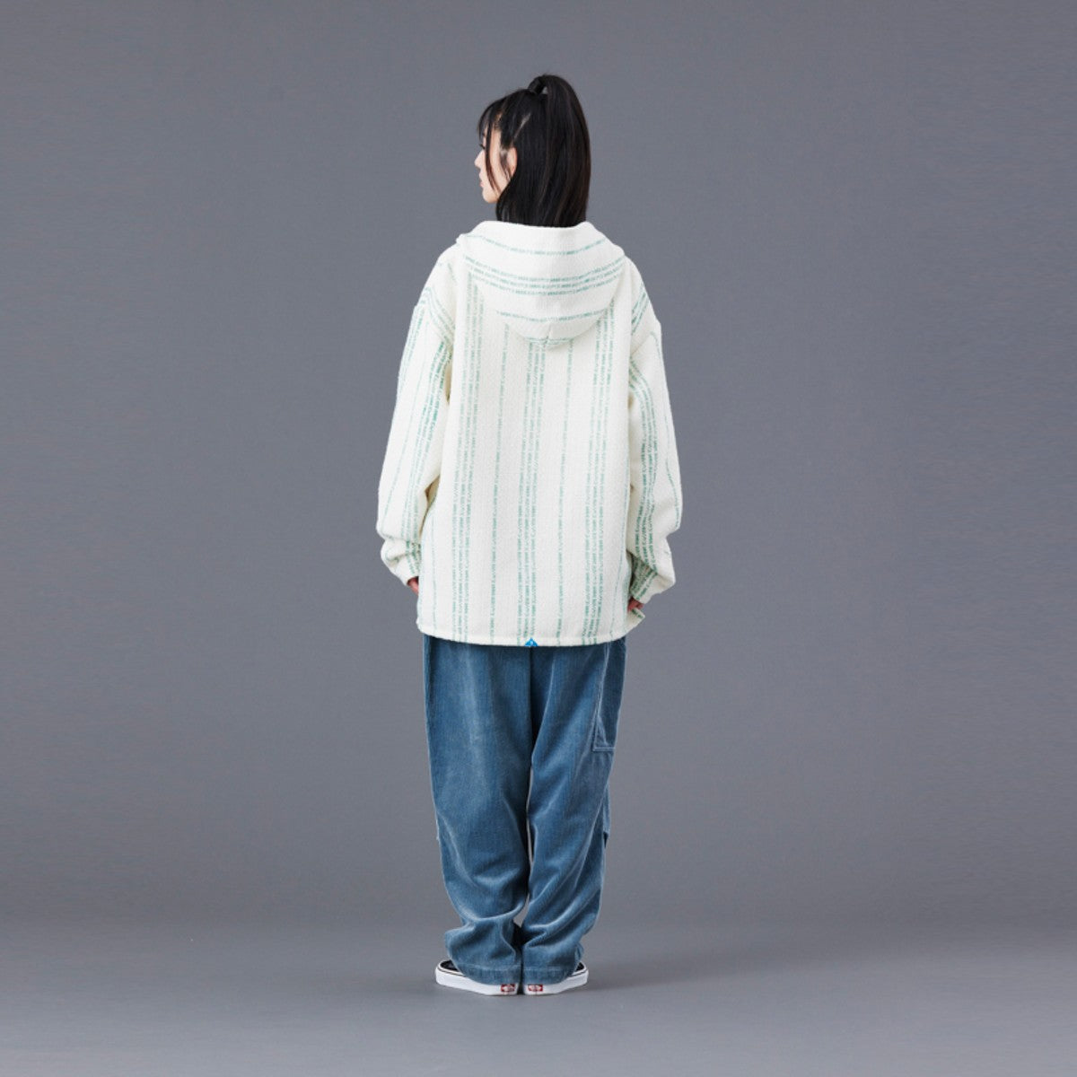 Liberaiders GARMENT DYED CORDUROY SARROUEL PANTS リベレイダース ガーメントダイ コーデュロイ サルエル パンツ 77707【メンズ コーデュロイパンツ サルエル ペインター 製品染め 25FW】