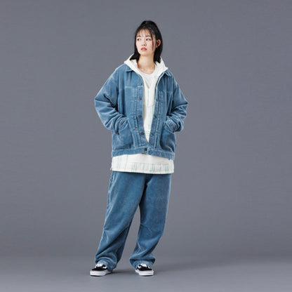 Liberaiders GARMENT DYED CORDUROY SARROUEL PANTS リベレイダース ガーメントダイ コーデュロイ サルエル パンツ 77707【メンズ コーデュロイパンツ サルエル ペインター 製品染め 25FW】