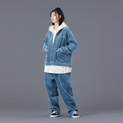 Liberaiders GARMENT DYED CORDUROY SARROUEL PANTS リベレイダース ガーメントダイ コーデュロイ サルエル パンツ 77707【メンズ コーデュロイパンツ サルエル ペインター 製品染め 25FW】