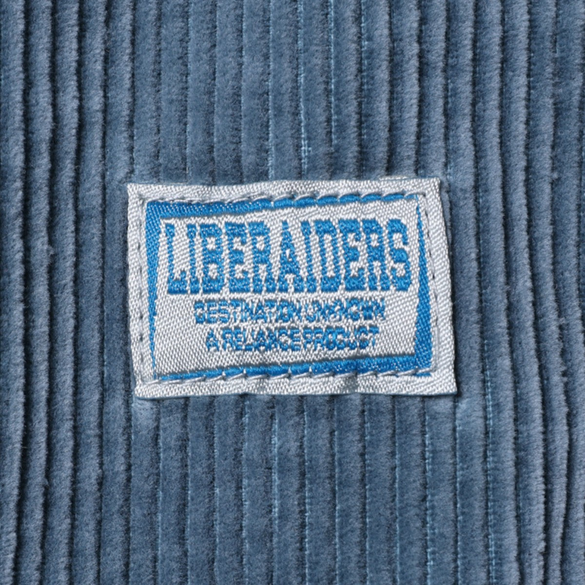 Liberaiders GARMENT DYED CORDUROY SARROUEL PANTS リベレイダース ガーメントダイ コーデュロイ サルエル パンツ 77707【メンズ コーデュロイパンツ サルエル ペインター 製品染め 25FW】