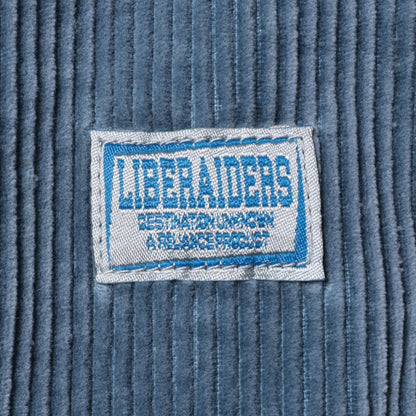 Liberaiders GARMENT DYED CORDUROY SARROUEL PANTS リベレイダース ガーメントダイ コーデュロイ サルエル パンツ 77707【メンズ コーデュロイパンツ サルエル ペインター 製品染め 25FW】