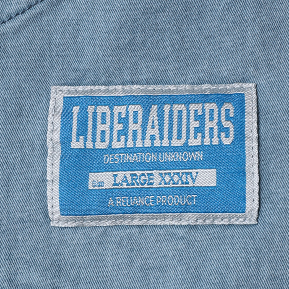 Liberaiders GARMENT DYED CORDUROY SARROUEL PANTS リベレイダース ガーメントダイ コーデュロイ サルエル パンツ 77707【メンズ コーデュロイパンツ サルエル ペインター 製品染め 25FW】