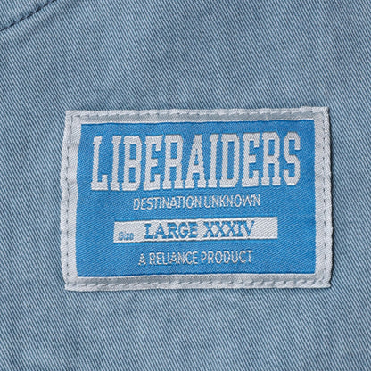Liberaiders GARMENT DYED CORDUROY SARROUEL PANTS リベレイダース ガーメントダイ コーデュロイ サルエル パンツ 77707【メンズ コーデュロイパンツ サルエル ペインター 製品染め 25FW】