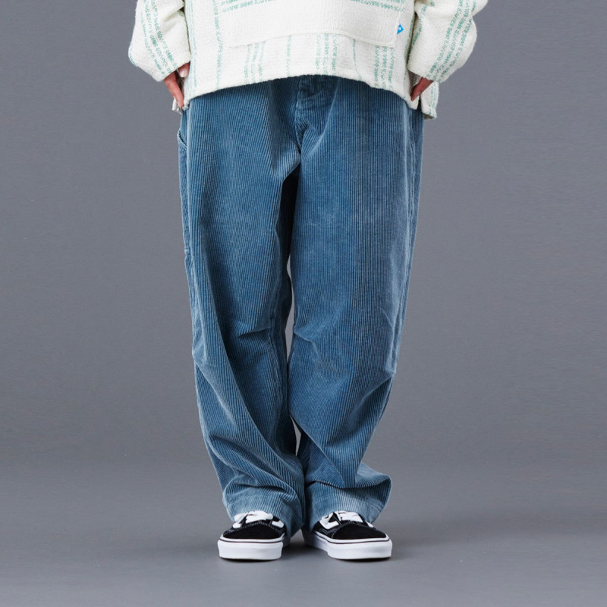 Liberaiders GARMENT DYED CORDUROY SARROUEL PANTS リベレイダース ガーメントダイ コーデュロイ サルエル パンツ 77707【メンズ コーデュロイパンツ サルエル ペインター 製品染め 25FW】