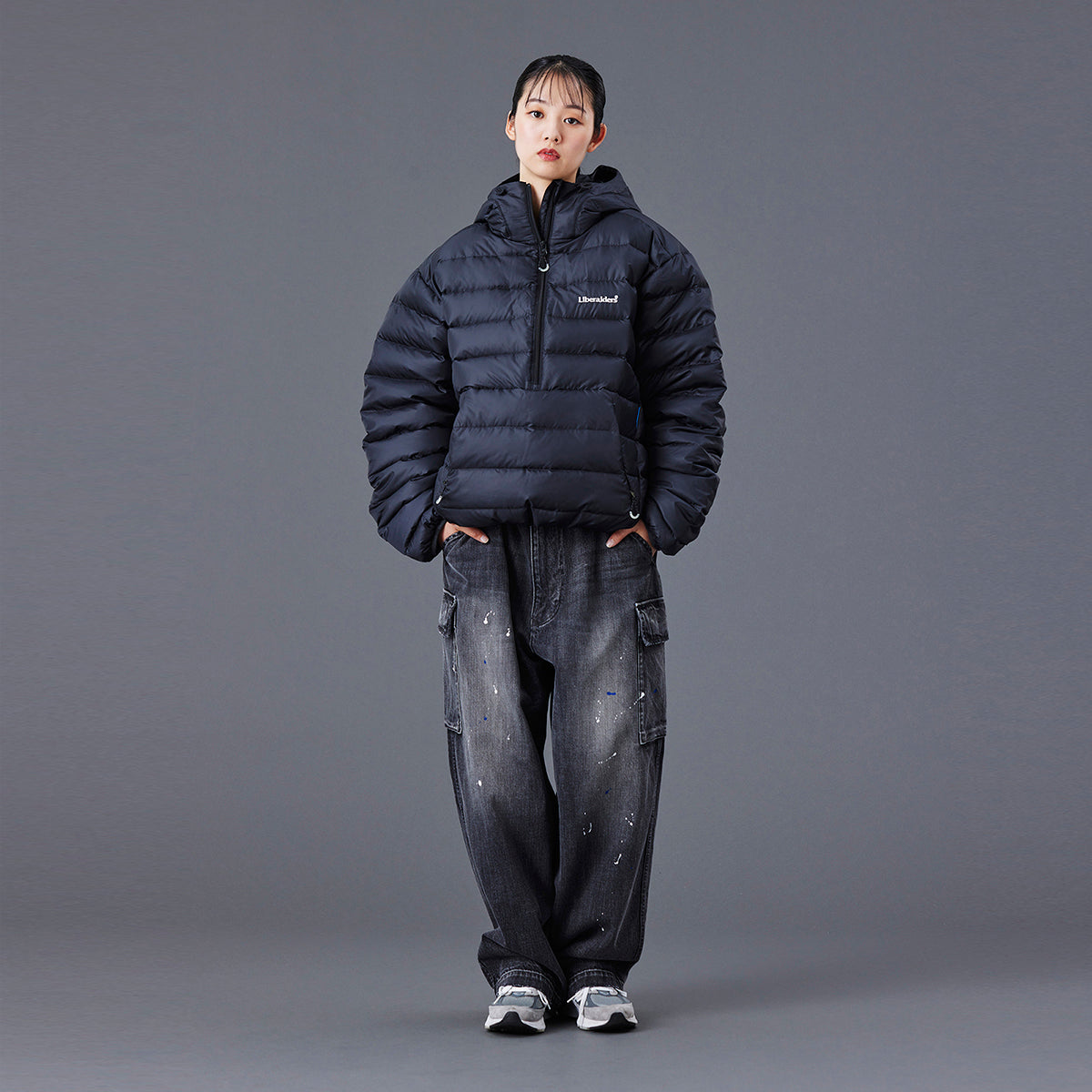 Liberaiders DENIM CARGO PANTS リベレイダース デニム カーゴ パンツ 77709【メンズ デニム カーゴパンツ ミリタリー ワイド ヴィンテージ 25FW】