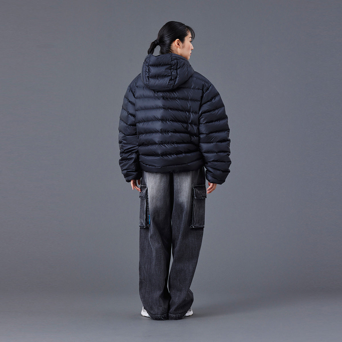 Liberaiders DENIM CARGO PANTS リベレイダース デニム カーゴ パンツ 77709【メンズ デニム カーゴパンツ ミリタリー ワイド ヴィンテージ 25FW】