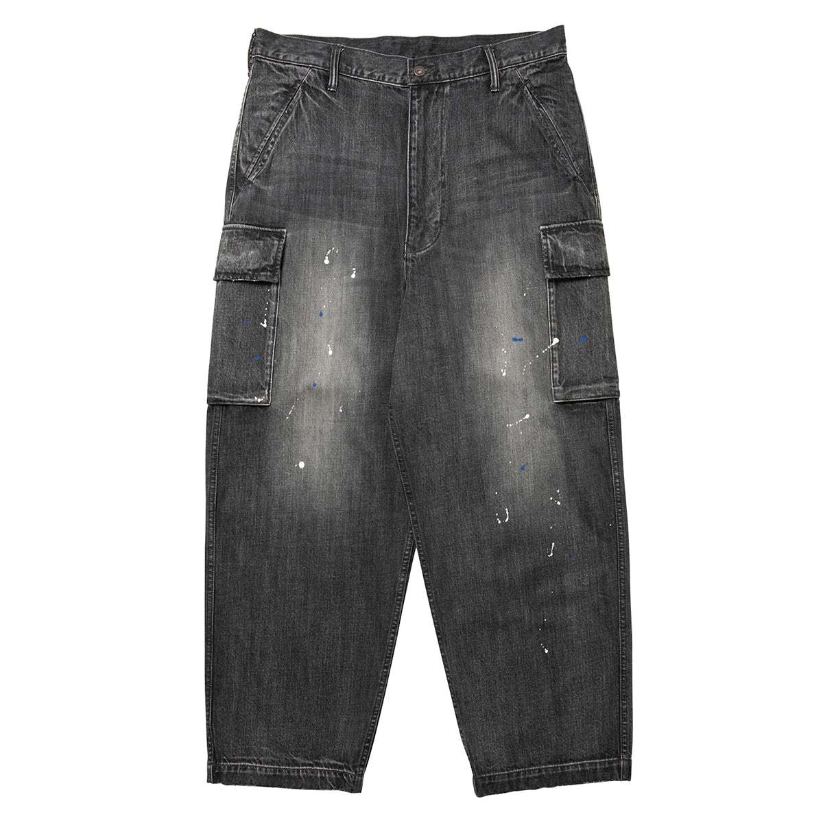 Liberaiders DENIM CARGO PANTS リベレイダース デニム カーゴ パンツ 77709【メンズ デニム カーゴパンツ ミリタリー ワイド ヴィンテージ 25FW】