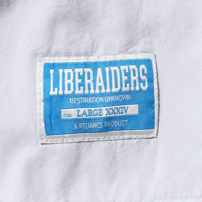 Liberaiders DENIM CARGO PANTS リベレイダース デニム カーゴ パンツ 77709【メンズ デニム カーゴパンツ ミリタリー ワイド ヴィンテージ 25FW】