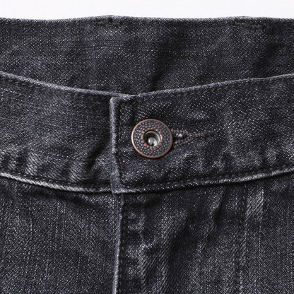 Liberaiders DENIM CARGO PANTS リベレイダース デニム カーゴ パンツ 77709【メンズ デニム カーゴパンツ ミリタリー ワイド ヴィンテージ 25FW】