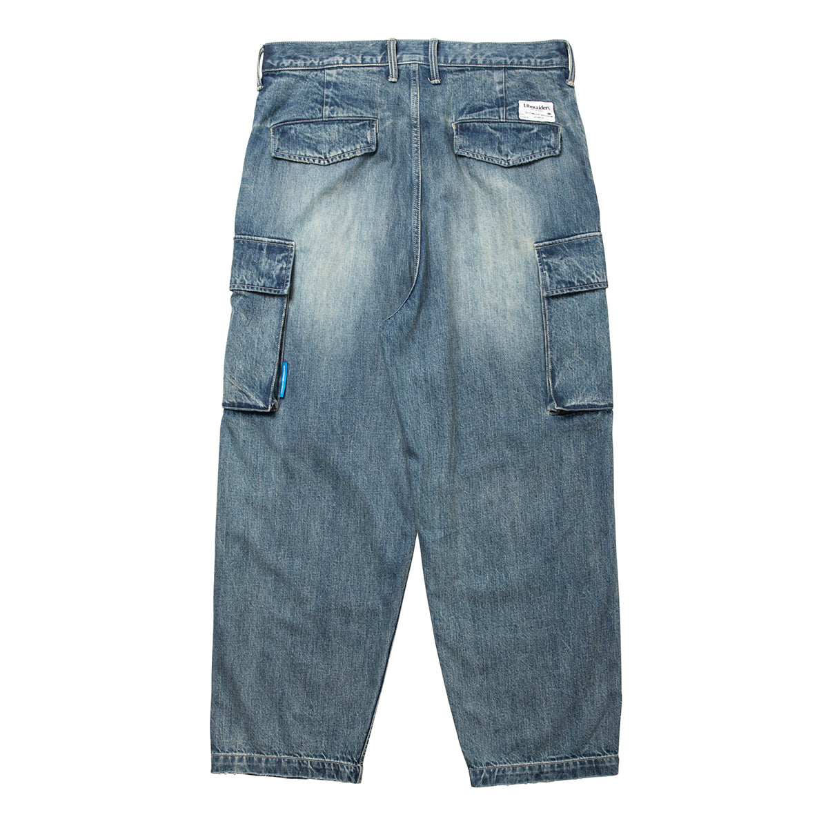 Liberaiders DENIM CARGO PANTS リベレイダース デニム カーゴ パンツ 77709【メンズ デニム カーゴパンツ ミリタリー ワイド ヴィンテージ 25FW】