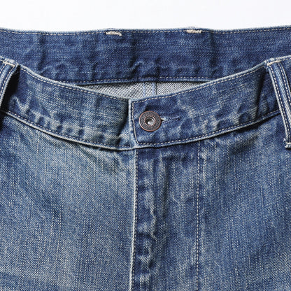 Liberaiders DENIM CARGO PANTS リベレイダース デニム カーゴ パンツ 77709【メンズ デニム カーゴパンツ ミリタリー ワイド ヴィンテージ 25FW】