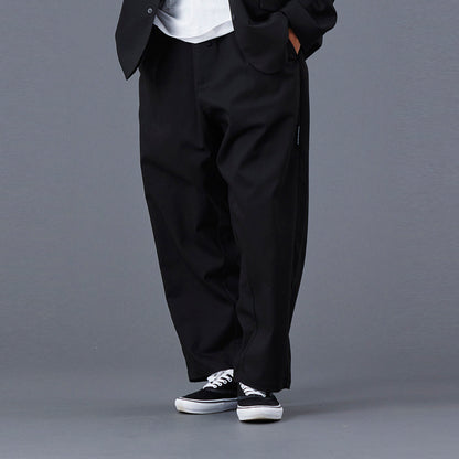 Liberaiders T/R TAPERED SLACKS リベレイダース T/R テーパード スラックス 77713【メンズ スラックス テーパードパンツ ワンタック カジュアル 25FW】