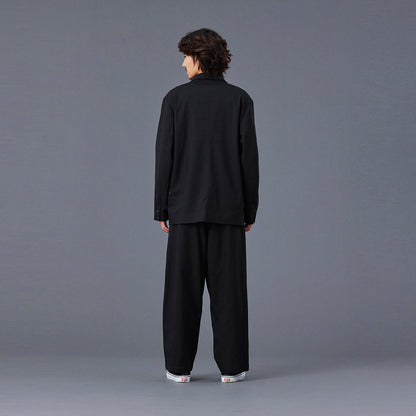 Liberaiders T/R TAPERED SLACKS リベレイダース T/R テーパード スラックス 77713【メンズ スラックス テーパードパンツ ワンタック カジュアル 25FW】