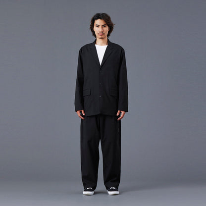 Liberaiders T/R TAPERED SLACKS リベレイダース T/R テーパード スラックス 77713【メンズ スラックス テーパードパンツ ワンタック カジュアル 25FW】