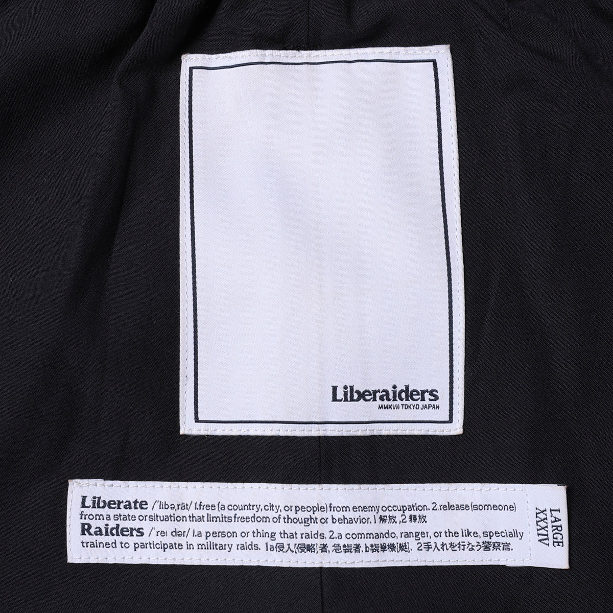 Liberaiders T/R TAPERED SLACKS リベレイダース T/R テーパード スラックス 77713【メンズ スラックス テーパードパンツ ワンタック カジュアル 25FW】
