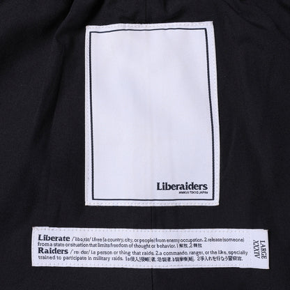 Liberaiders T/R TAPERED SLACKS リベレイダース T/R テーパード スラックス 77713【メンズ スラックス テーパードパンツ ワンタック カジュアル 25FW】