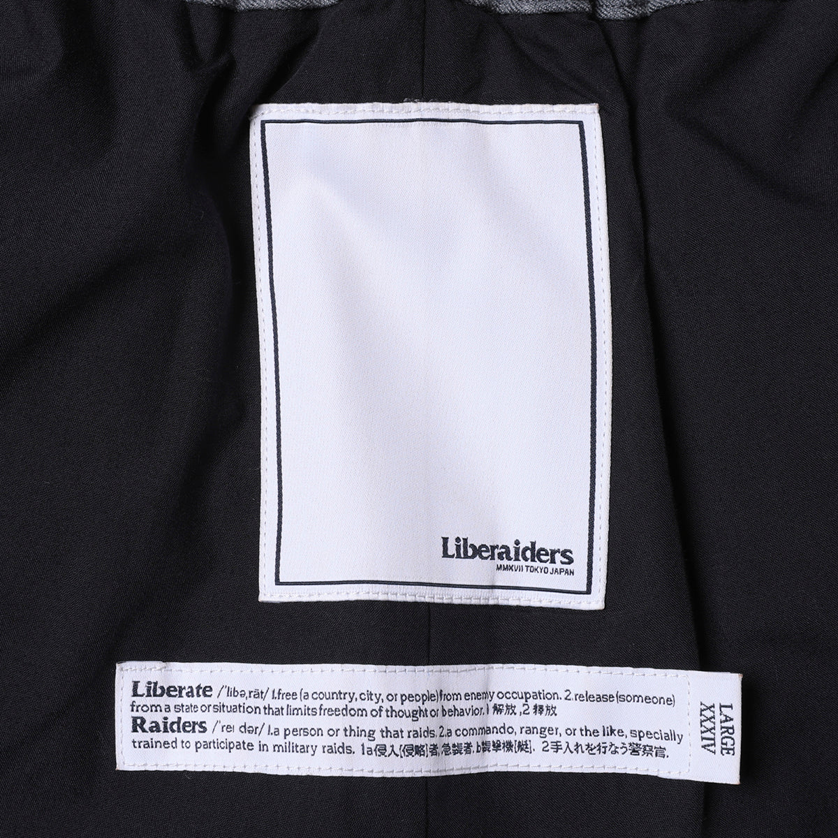 Liberaiders T/R TAPERED SLACKS リベレイダース T/R テーパード スラックス 77713【メンズ スラックス テーパードパンツ ワンタック カジュアル 25FW】